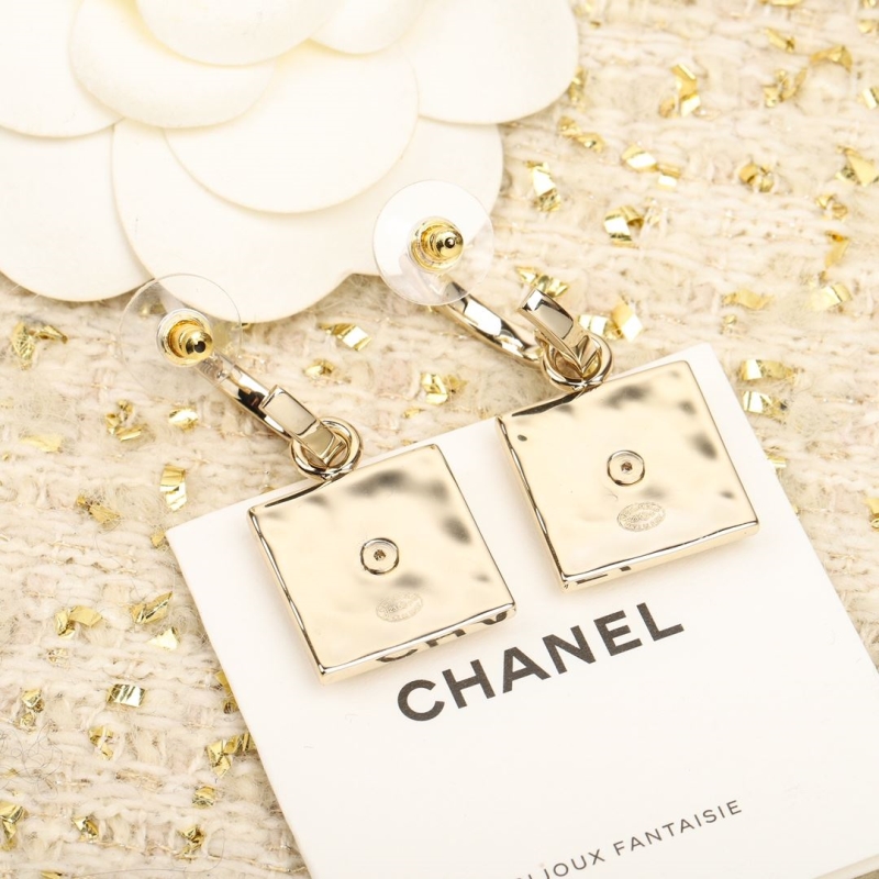 Ch**el earrings